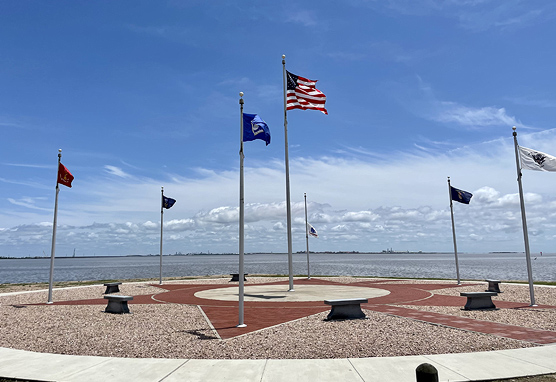 Calhoun County Bayfront Veterans Memorial